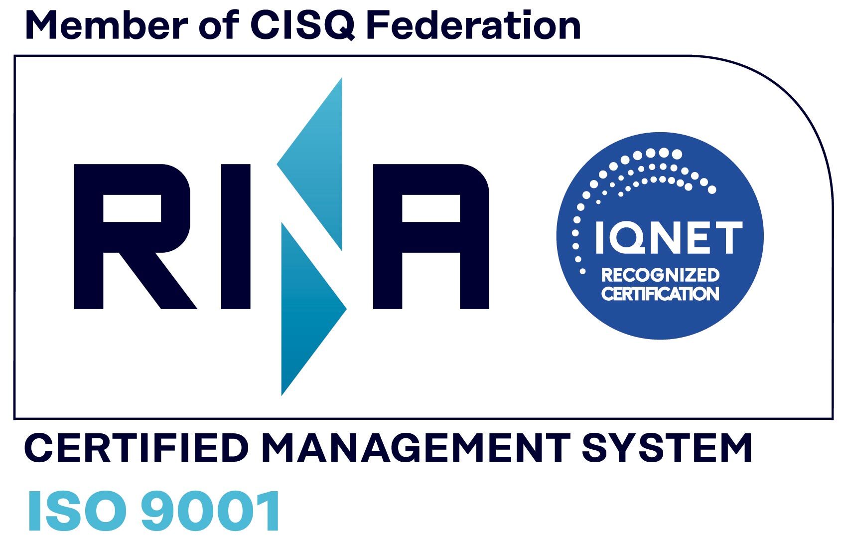 Certificazione ISO 9001